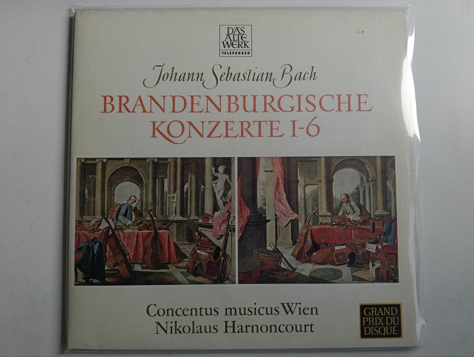 Bach: 6 Brandenburgse Concerten - Concentus Musicus Wien, LP, Gebruikt, Ophalen of Verzenden, Boxset