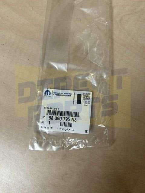 Citroen C3 III(2016-) sierstrip Rechtsachter Origineel! 9839, Voor, -, Nieuw, Ophalen of Verzenden