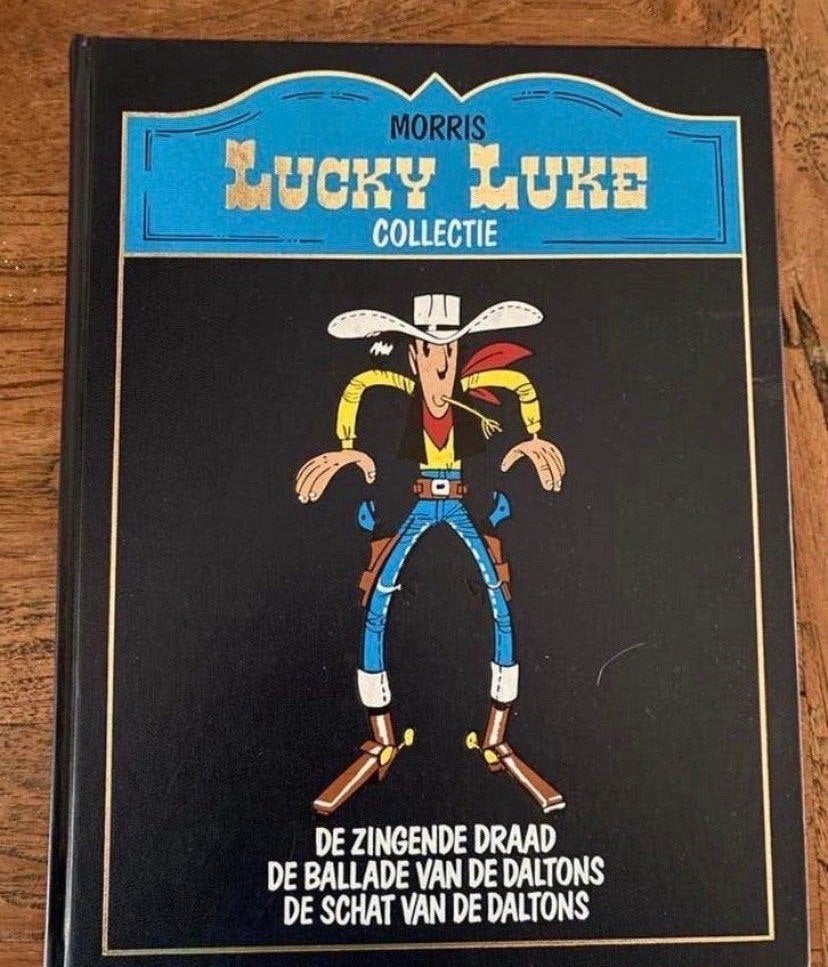 Lucky Luke Collectie – 3 Klassieke Verhalen | Nieuwstaat, Eén stripboek, Ophalen of Verzenden, Zo goed als nieuw