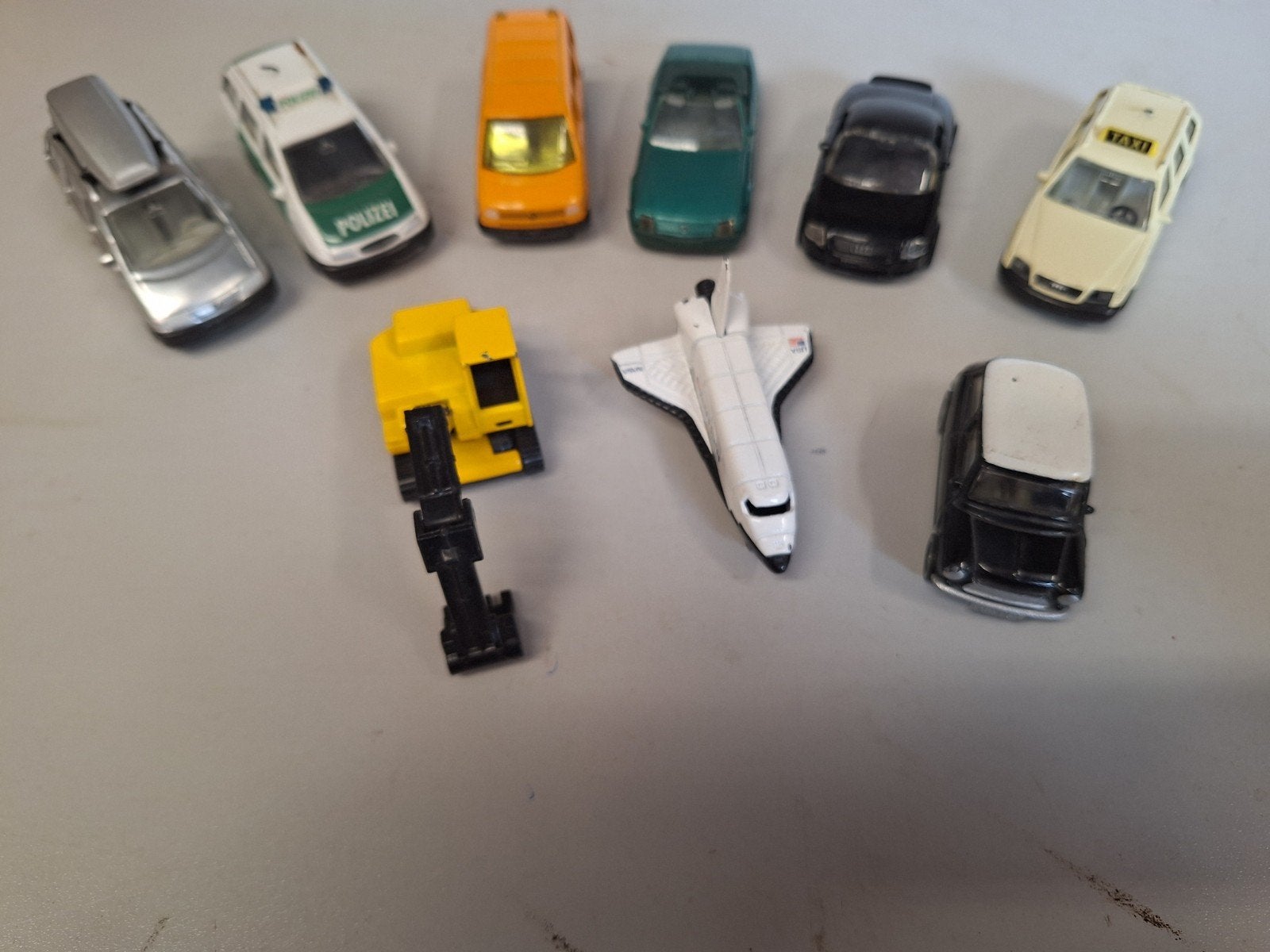 Diverse Siku modelauto's en voertuigen - Set van 9, Ophalen of Verzenden, Gebruikt