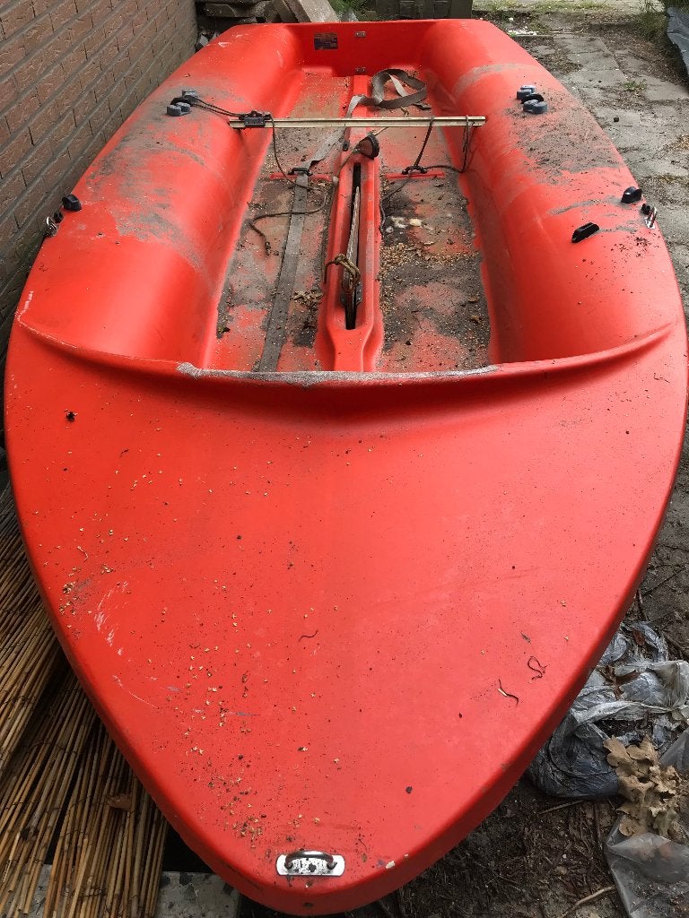 Boot Fennec, Ophalen, Zo goed als nieuw