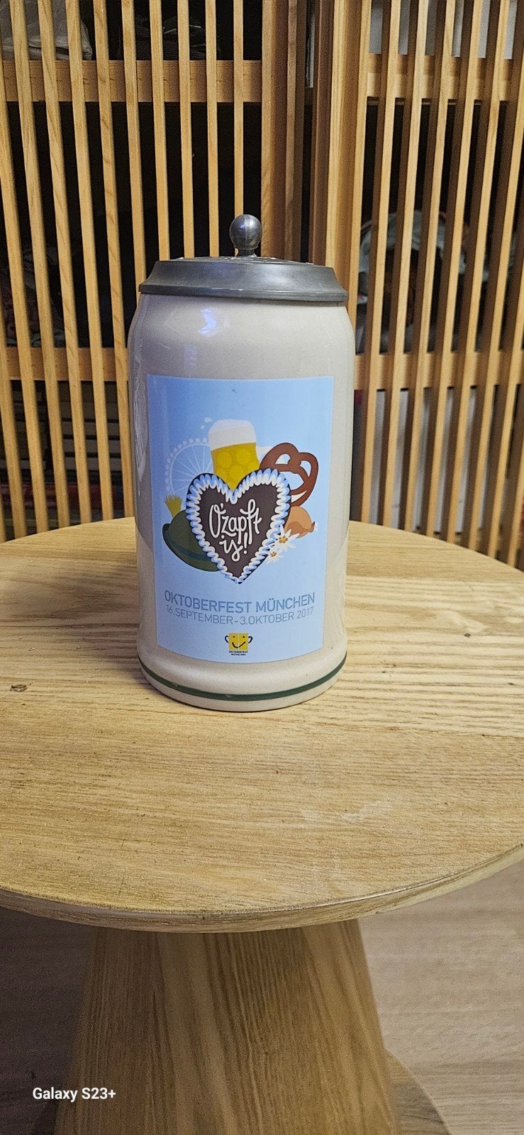 oktoberfest, Ophalen of Verzenden, Flesje(s), Overige merken