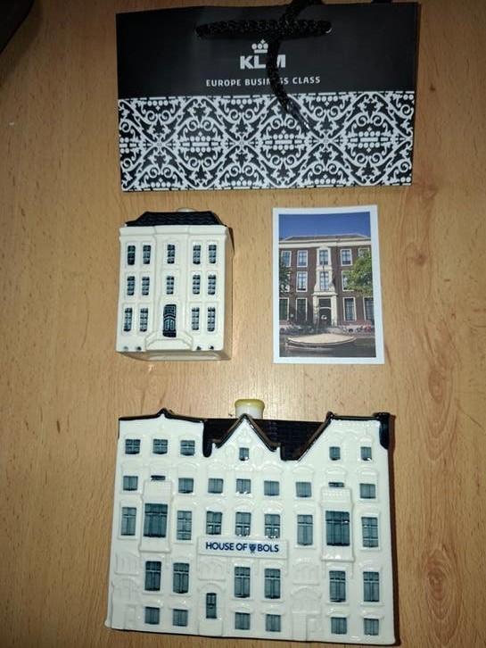 KLM huisjes   en house of BOLS, Ophalen of Verzenden, Nieuw, 81 t/m 91, Gevuld