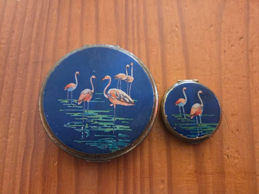Leuk setje pillendoosjes, Ophalen of Verzenden