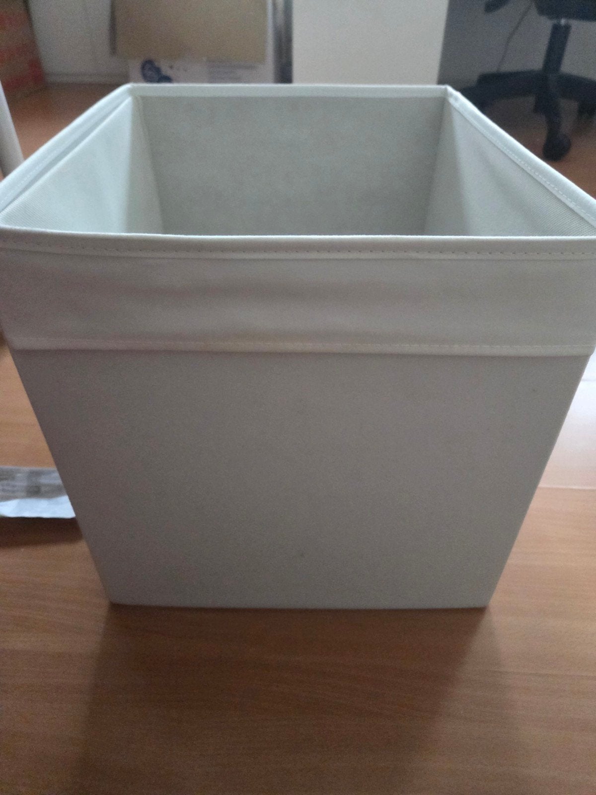 2x IKEA Drona opbergbox voor Kallax kast - Wit, Ophalen of Verzenden, Zo goed als nieuw, Modern, Wit
