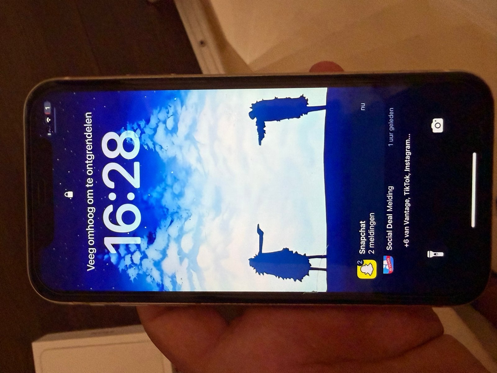iPhone 11 Wit - Zeer Goede Staat, Nieuwe Batterij, Ophalen, Wit, IPhone 11, Zo goed als nieuw