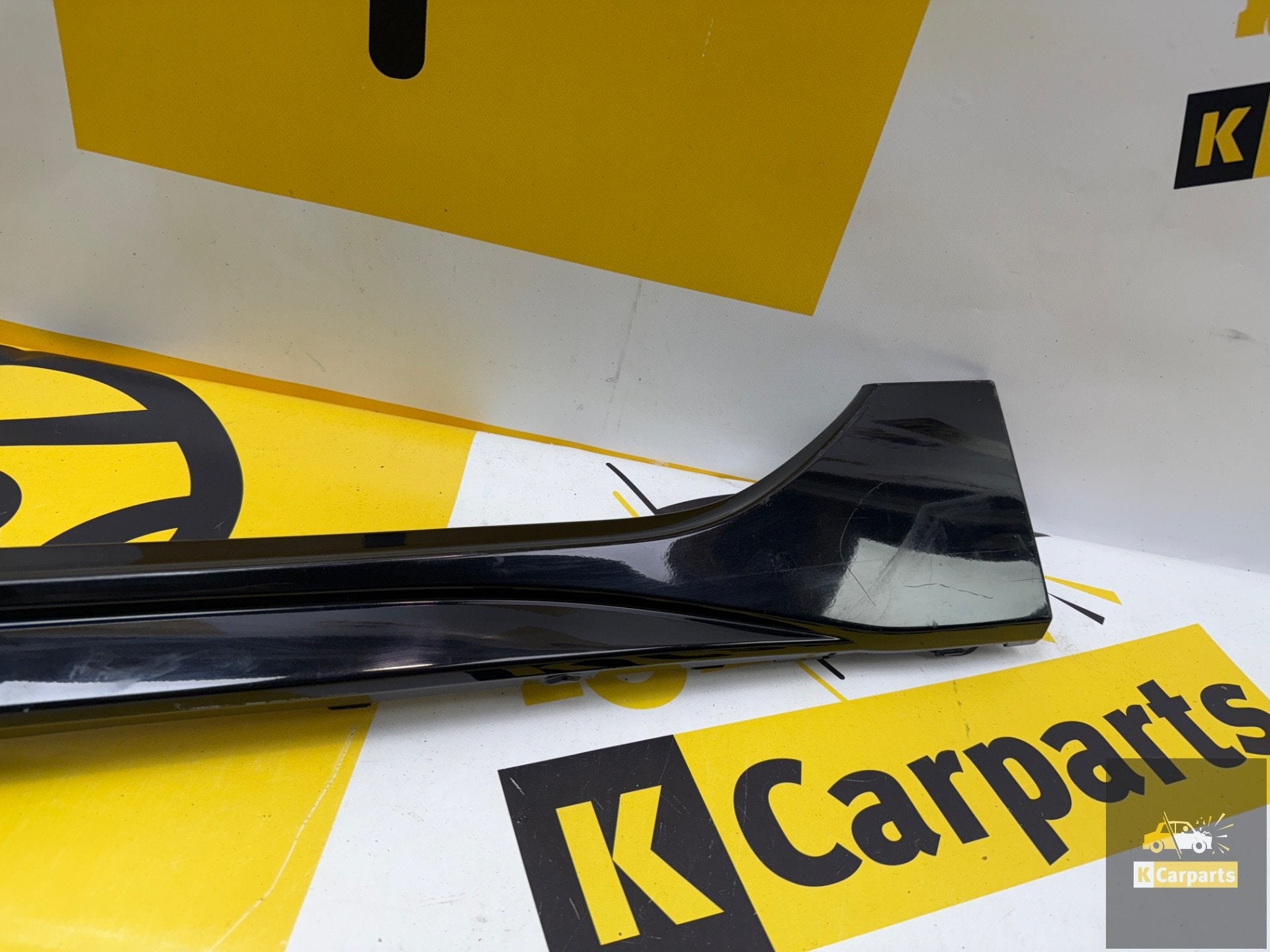 Dorpel VW VOLKSWAGEN GOLF 8 VIII R zijskirt R20 LINKS 5H0853, Gebruikt, Volkswagen, Volkswagen AG, Voor