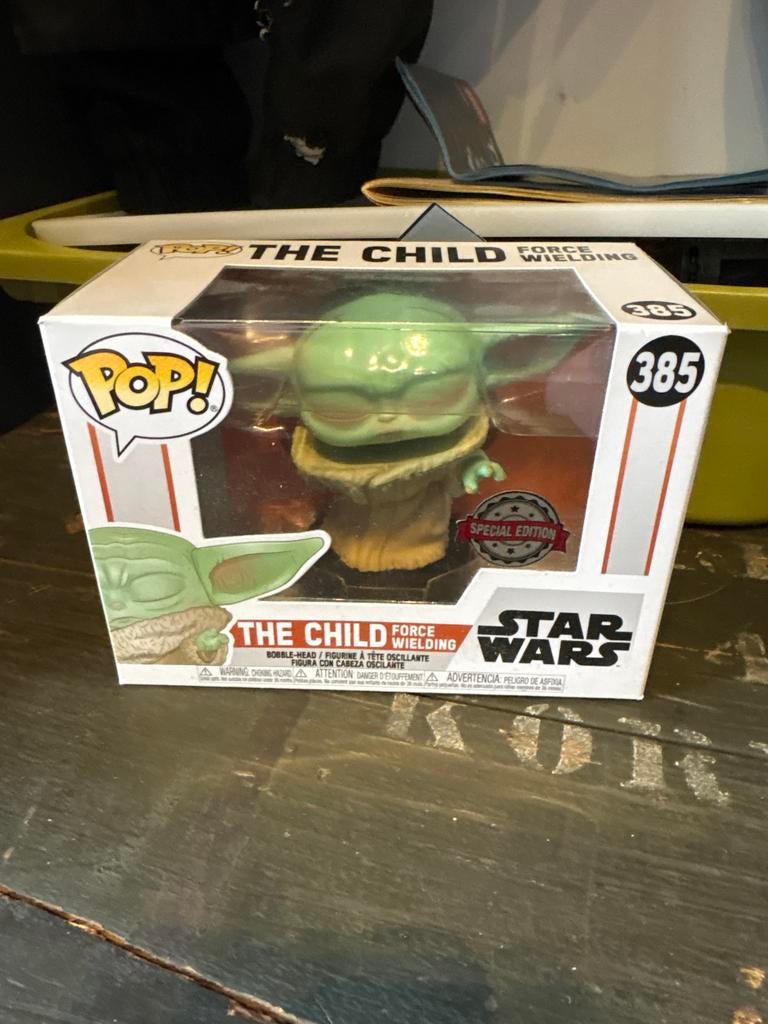 Funko Pop! The Child Force Wielding Star Wars 385, Ophalen, Nieuw