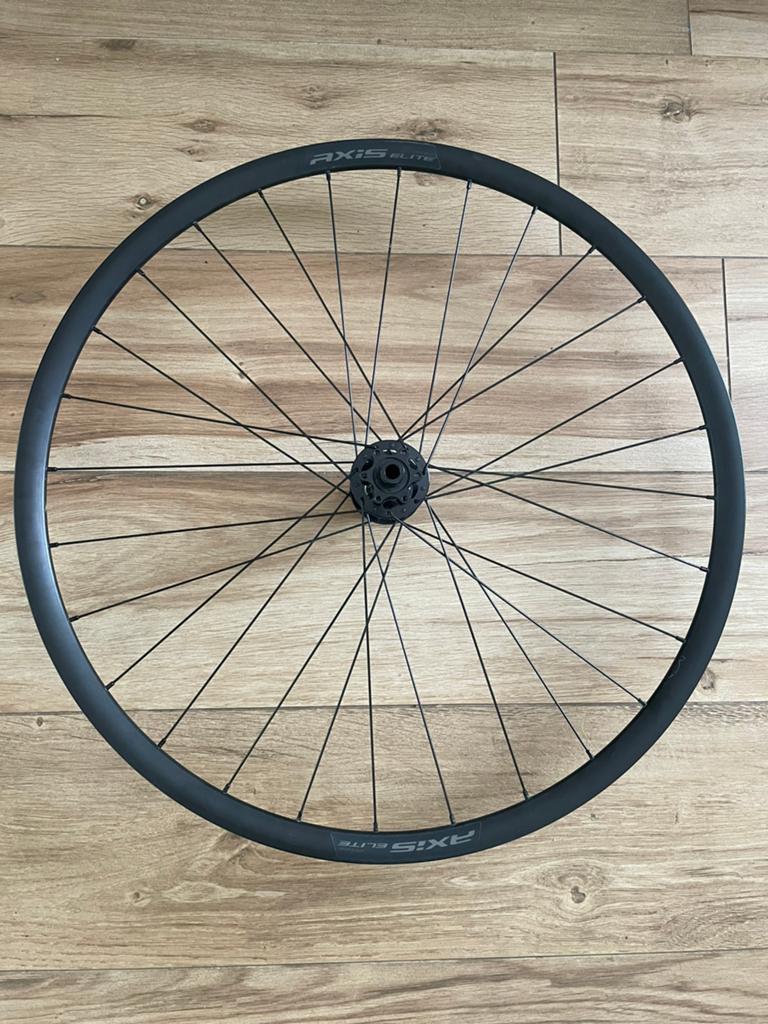 Axis elite gravel wielset, Fietsen en Brommers, Gebruikt, Gravelbike, Aluminium, Ophalen
