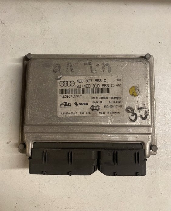 Audi A8 Quattro (D3) 4.2 V8 (BVN) 4E0907553C Ecu, Ophalen of Verzenden