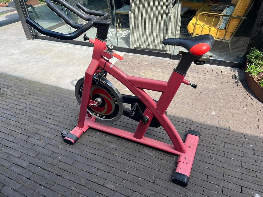 Spinningfiets - Ideaal voor thuistraining, Ophalen, Gebruikt, Spinningfiets, Metaal