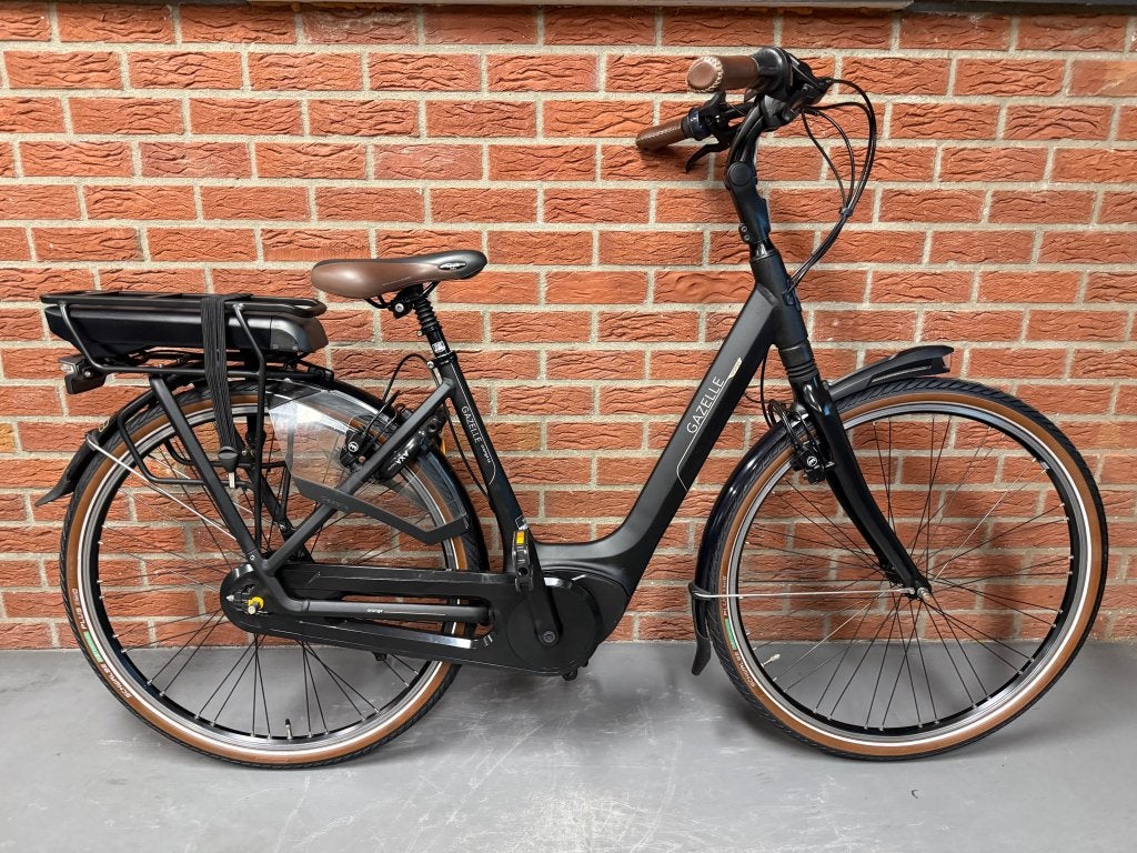 Gazelle Orange C8 HMB dames 49 cm Bosch middenmotor 400 wh!, Ophalen of Verzenden, Zo goed als nieuw, 47 tot 51 cm, Wilhelminaweg 8 dieren
