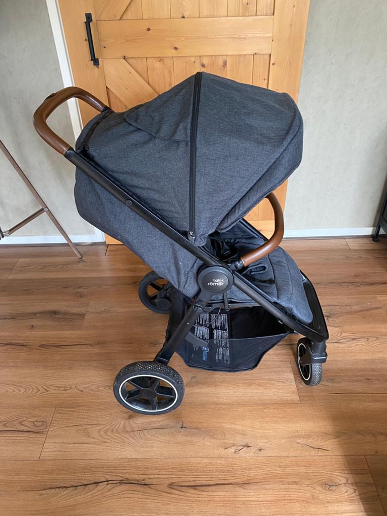 Buggy Britax Römer, Ophalen, Zo goed als nieuw, Overige merken
