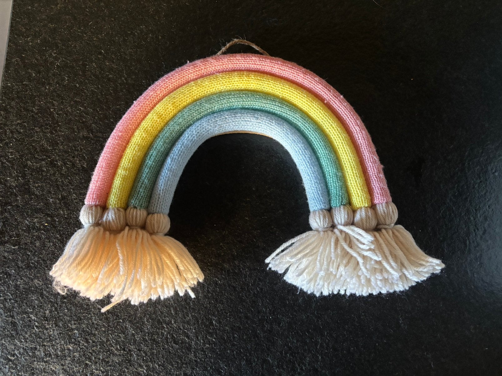 Regenboog wandhanger kinderkamer, Ophalen of Verzenden, Zo goed als nieuw
