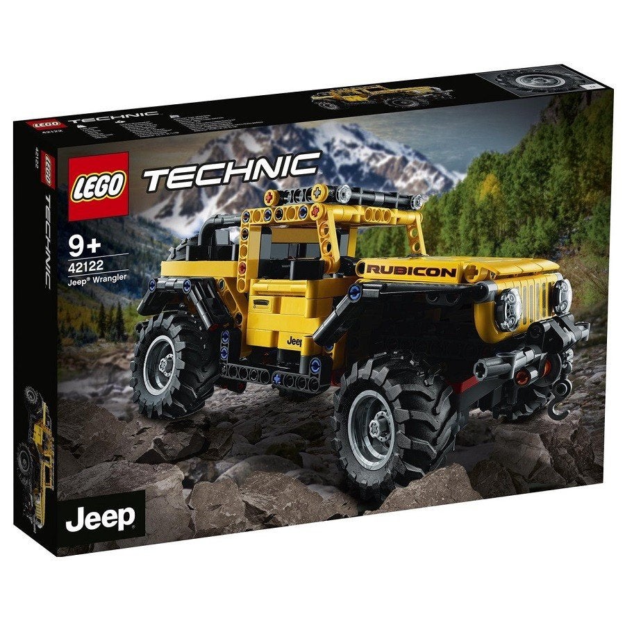 Lego Technic – Jeep Wrangler (42122), Kinderen en Baby's, Speelgoed | Duplo en Lego, Lego, Nieuw, Ophalen of Verzenden, Technic