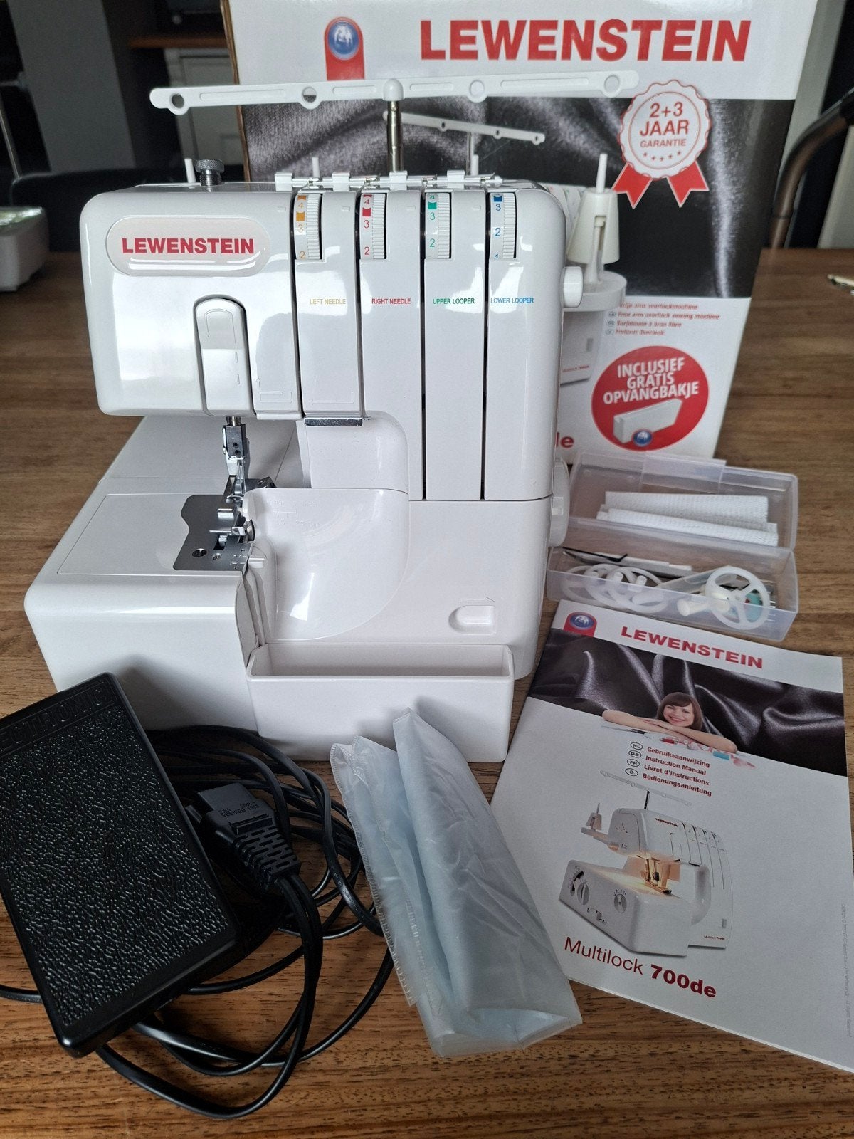 Lewenstein Multilock 700de - Zo goed als nieuw, Ophalen of Verzenden