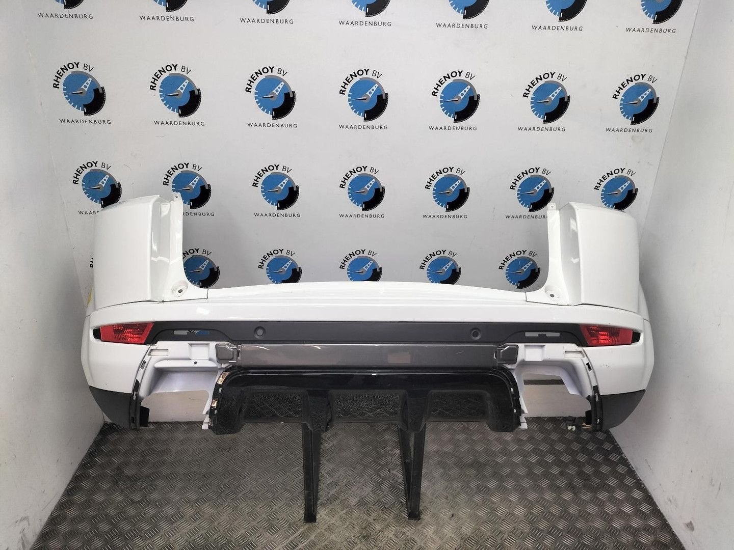 LANDROVER RANGE ROVER EVOQUE L538  HSE Dynamic BUMPER ACHTER, Gebruikt, Ophalen of Verzenden, Achter, Bumper