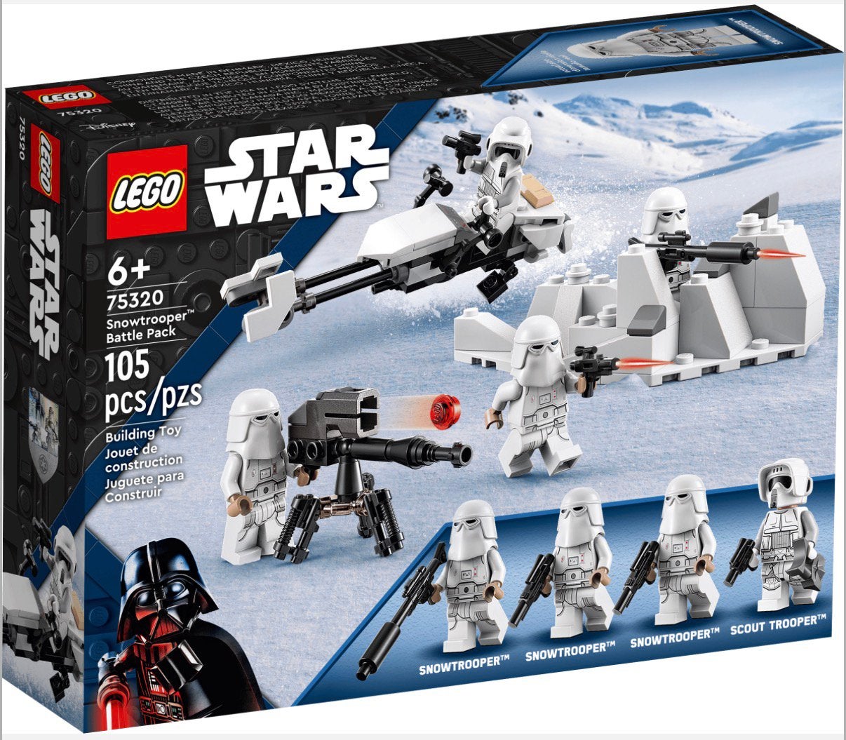 Lego 75320 - Star Wars - Snowtrooper Battle Pack - nieuw, Star Wars, Lego, Nieuw, Ophalen of Verzenden
