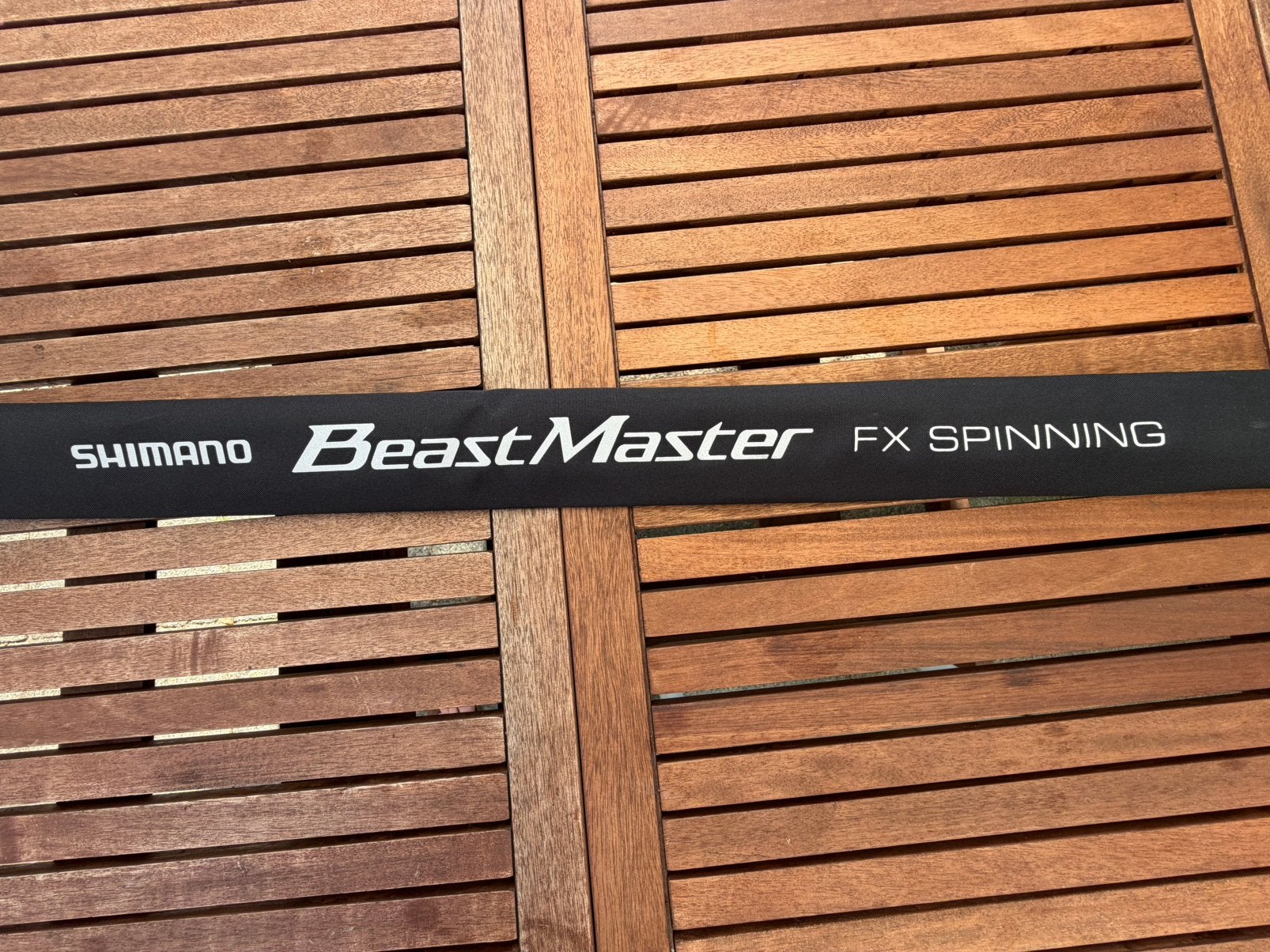 Shimano Beastmaster FX 270 MH 14-42gr (NIEUW), Ophalen, Nieuw, Werphengel