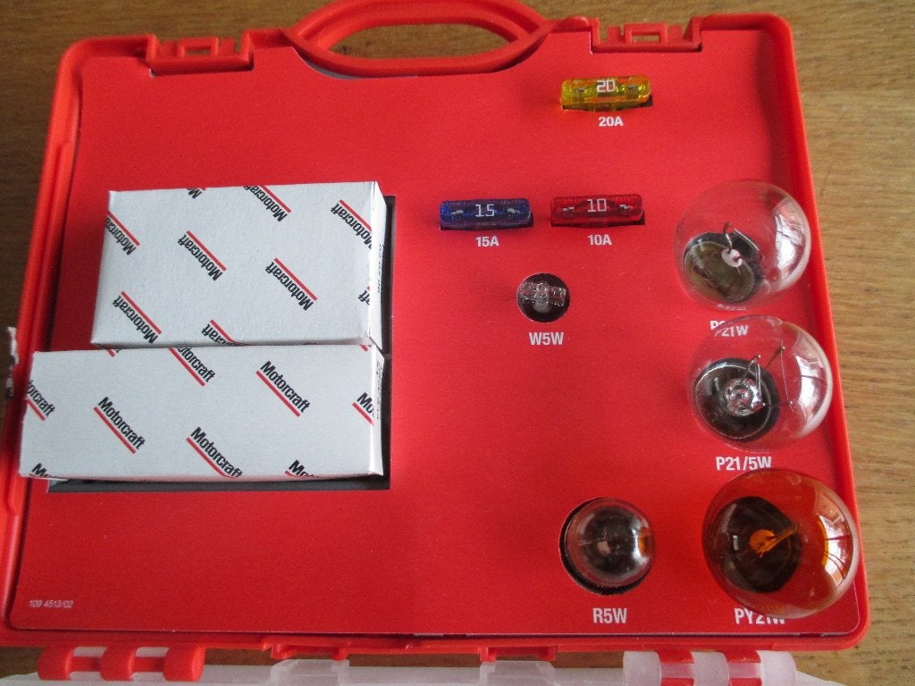 Nieuw: Motorcraft autolampen set, Ophalen of Verzenden, Nieuw