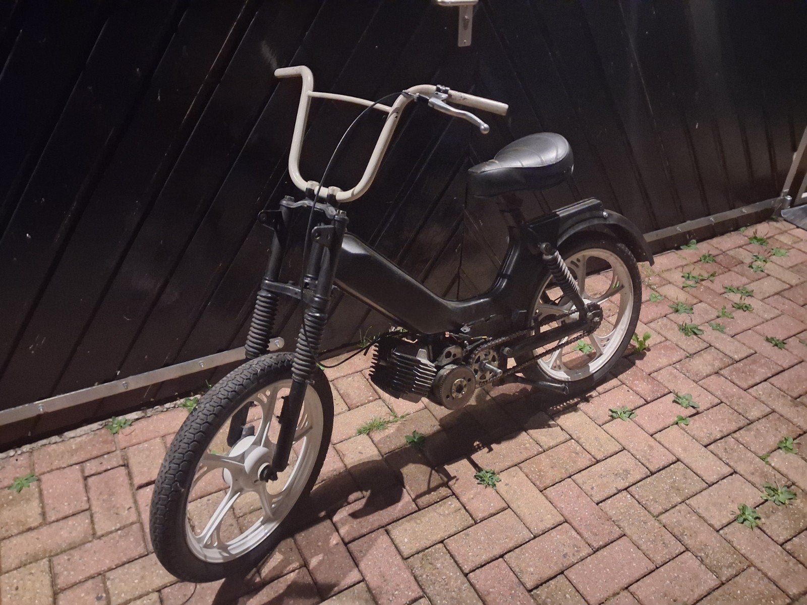Tomos 65cc project blauw kenteken, Fietsen en Brommers, Brommers | Tomos, Ophalen, 2 versnellingen, 65 cc