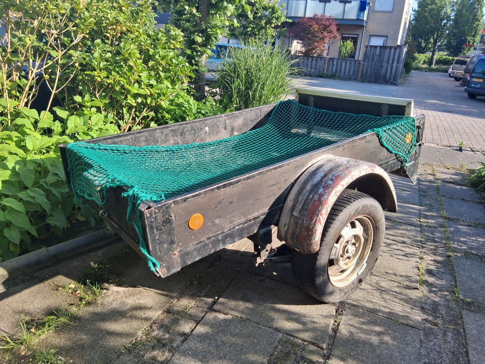 Aanhanger met verlengde boom, Ophalen of Verzenden