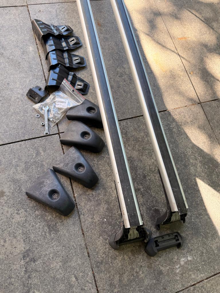 Dakdragers voor Renault Grand Scenic (gebruikt), Ophalen, Gebruikt