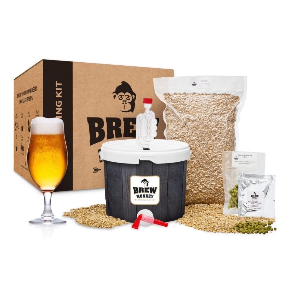 Brew Monkey bierbrouw kit bier, Ophalen, Zo goed als nieuw, Overige typen, Overige merken