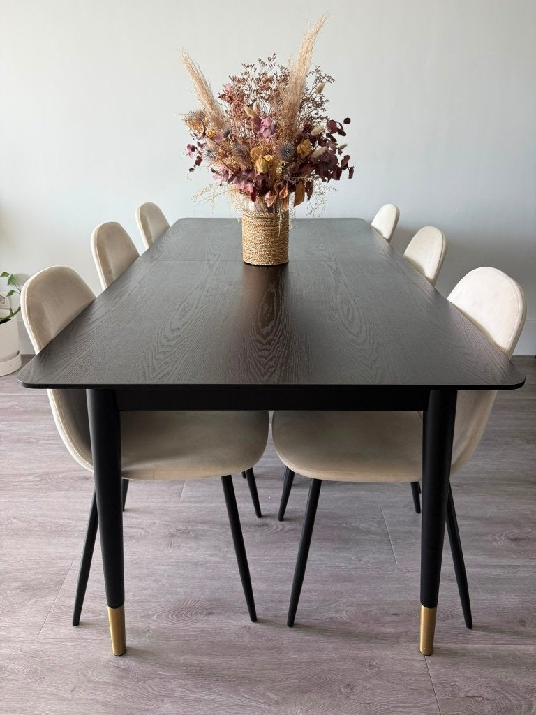 Dining Table with Chairs, Huis en Inrichting, Ophalen, 50 tot 100 cm, Zo goed als nieuw, Vijf personen of meer