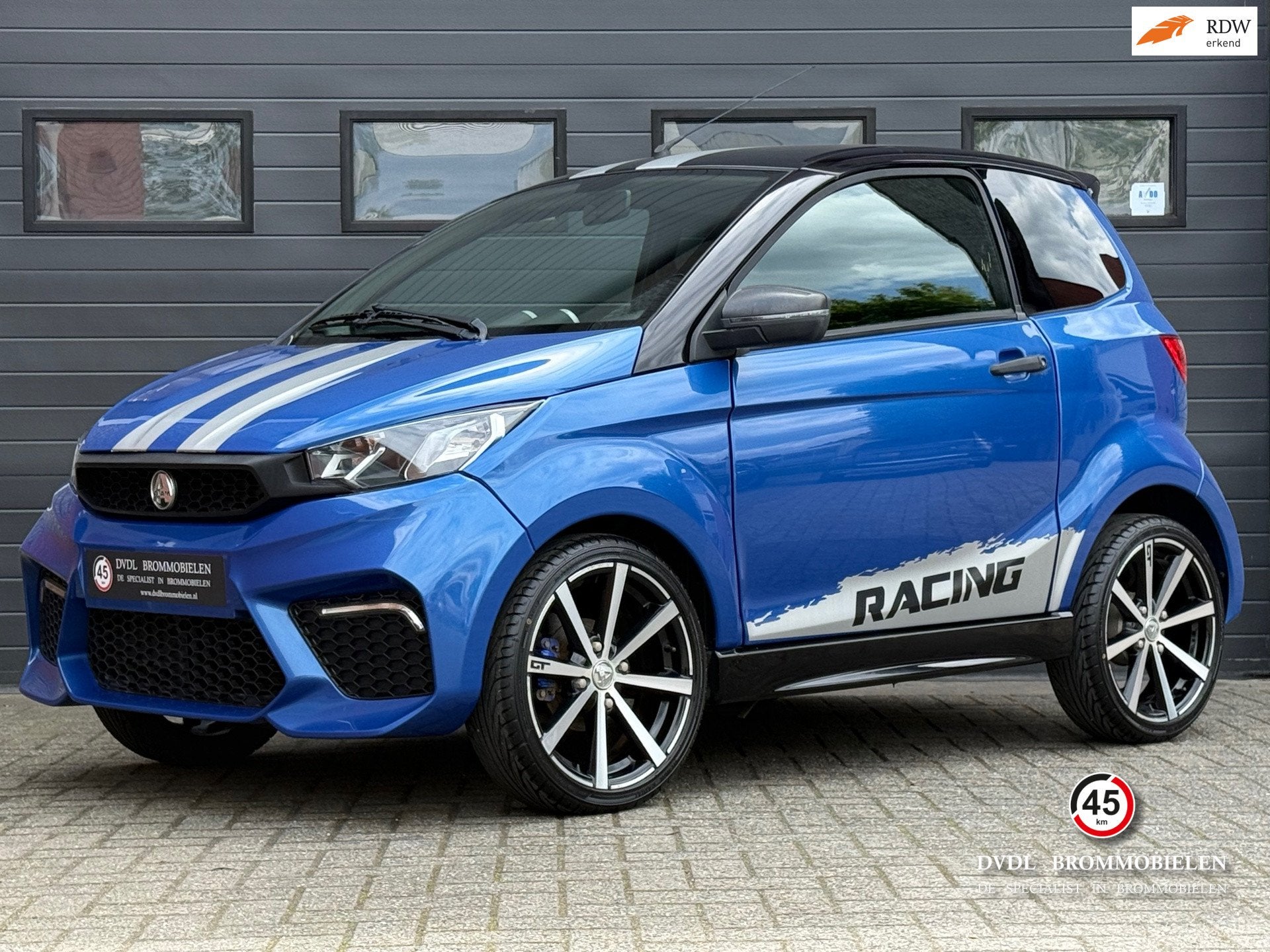 Aixam GTO Racing Sport Brommobiel 2021 1 eig 4dkm NIEUWSTAAT, Diversen, Brommobielen en Scootmobielen, Gebruikt, Overige merken