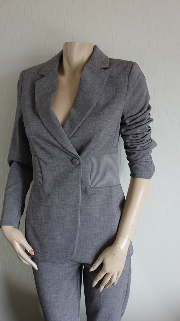 nieuw gevoerd YAYA broekpak, Kostuum of Pak, Verzenden, Beige, Nieuw