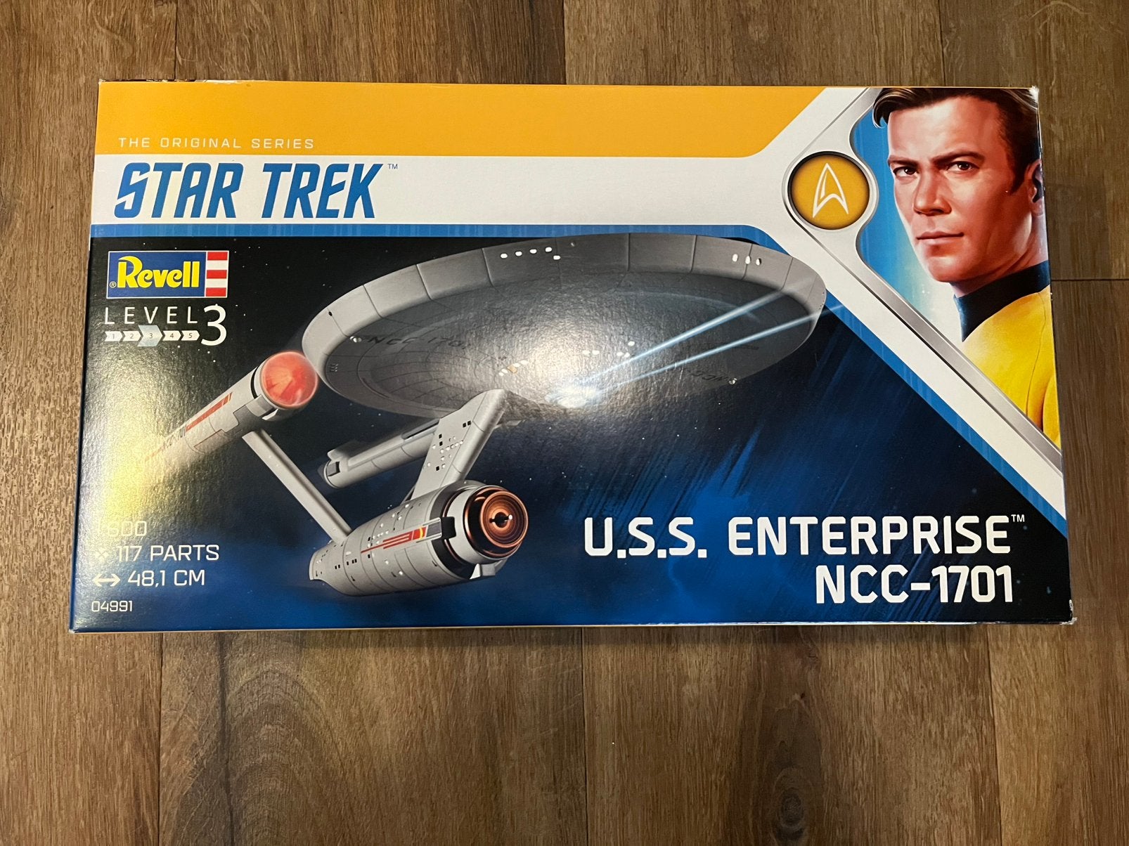 Star trek Revell level 3, Ophalen, Zo goed als nieuw, 1:72 tot 1:144, Revell