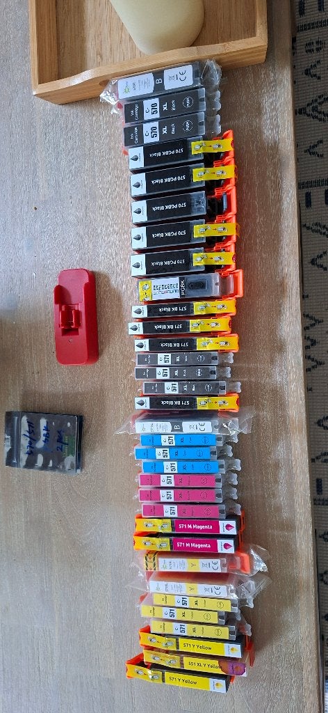 Cartridges C570 en  C571 voor Canon, Ophalen, Nieuw, Cartridge, Canon