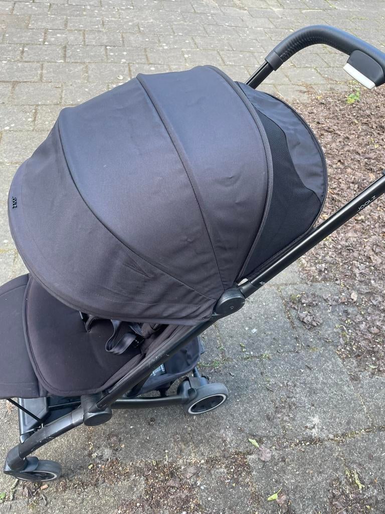 Joolz Aer donker bruin mooie staat, Kinderen en Baby's, Buggy's, Ophalen of Verzenden, Zo goed als nieuw
