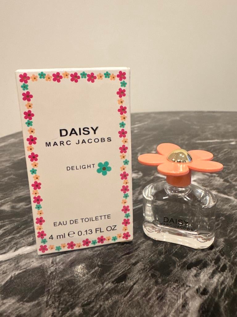 Marc Jacobs Daisy Delight 4 ml miniatuur mini, Ophalen of Verzenden, Nieuw