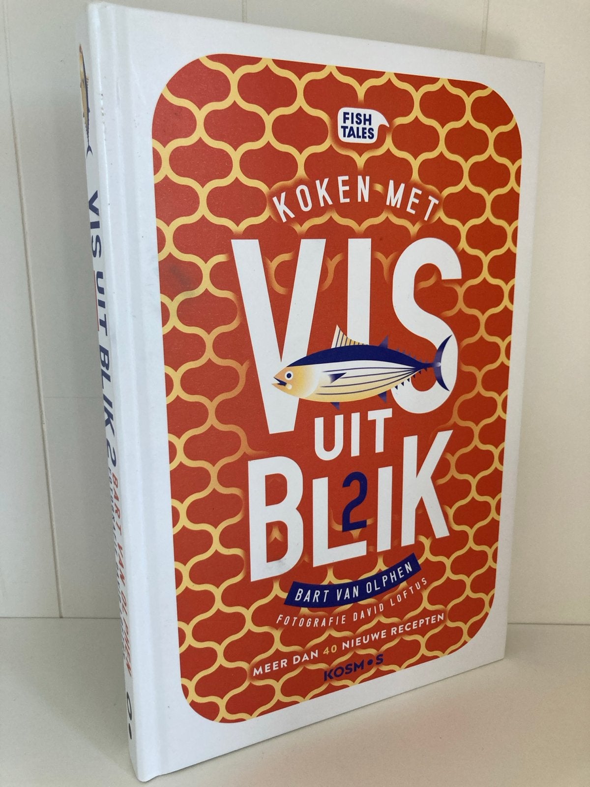 Koken met Vis uit Blik 2 - Bart van Olphen, Hoofdgerechten, Verzenden, Zo goed als nieuw, Gezond koken