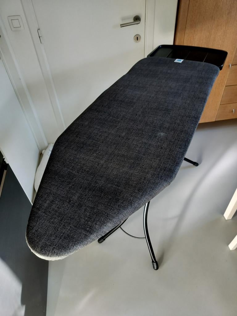 Brabantia strijkplank C 124x45cm denim black NIEUW!, Ophalen, Nieuw