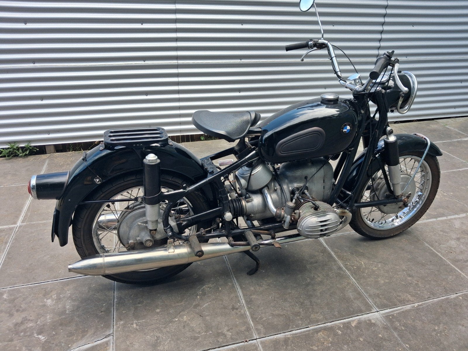 BMW R60 MET KENTEKEN.
