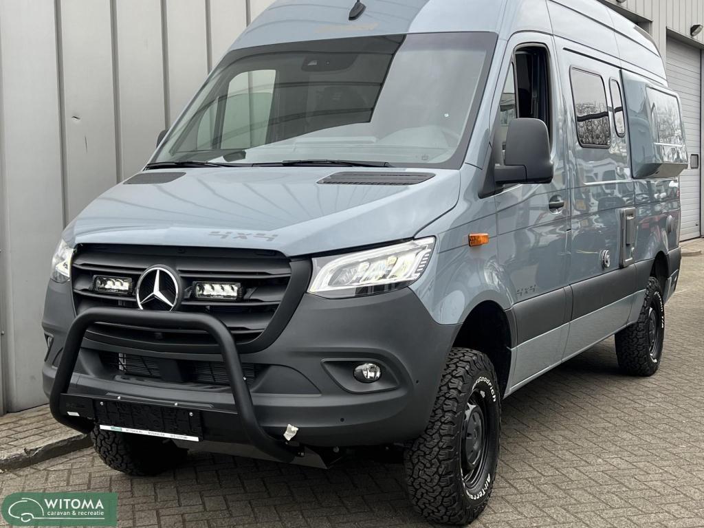 Hymer Grand Canyon S 600 S 4x4 Blau Grau !! UNIEK !!, Automaat, Luifel, Bedrijf, Diesel