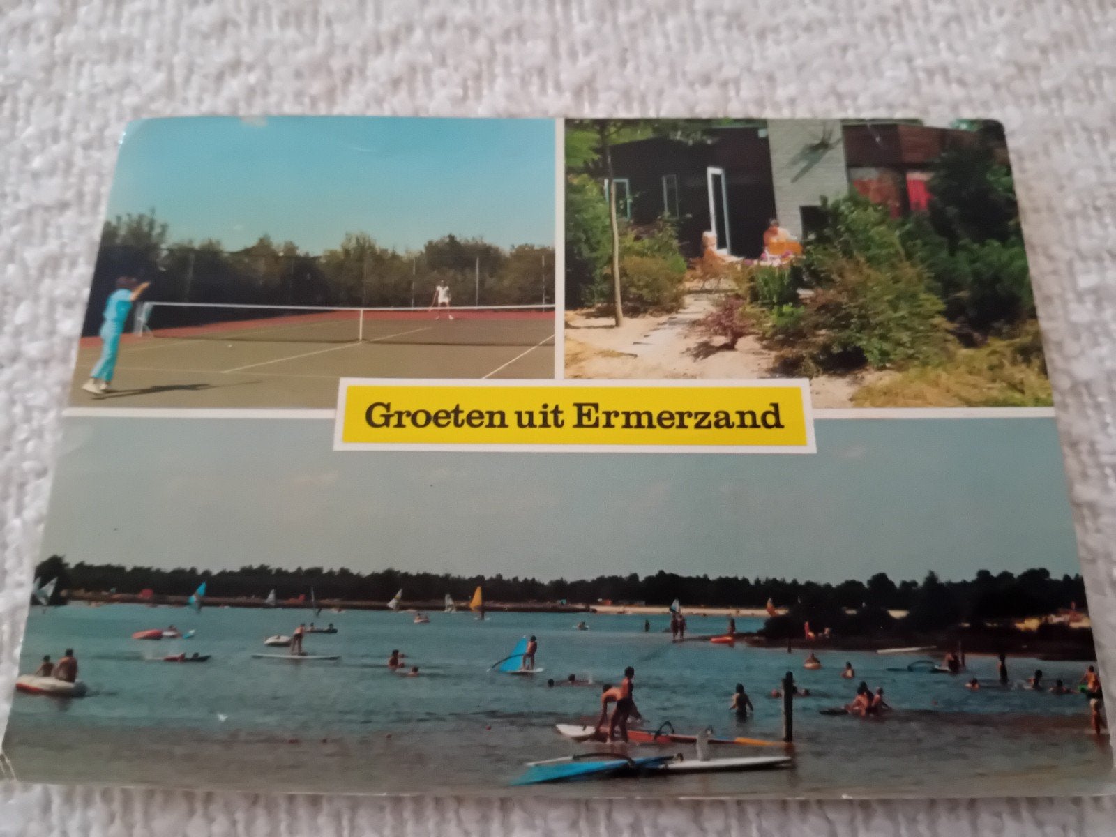Ansichtkaart Ermerzand., Ophalen of Verzenden, 1980 tot heden