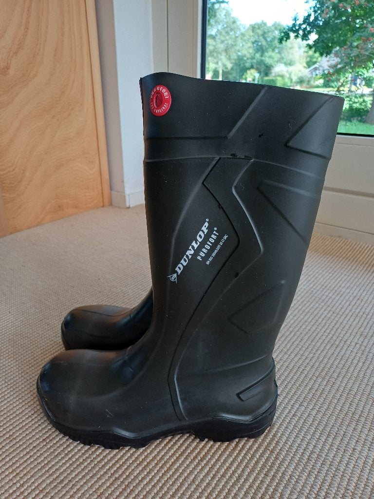 Laarzen Heren Dunlop Pyrofort, Tuin en Terras, Ophalen, Heren, Dunlop, Laarzen