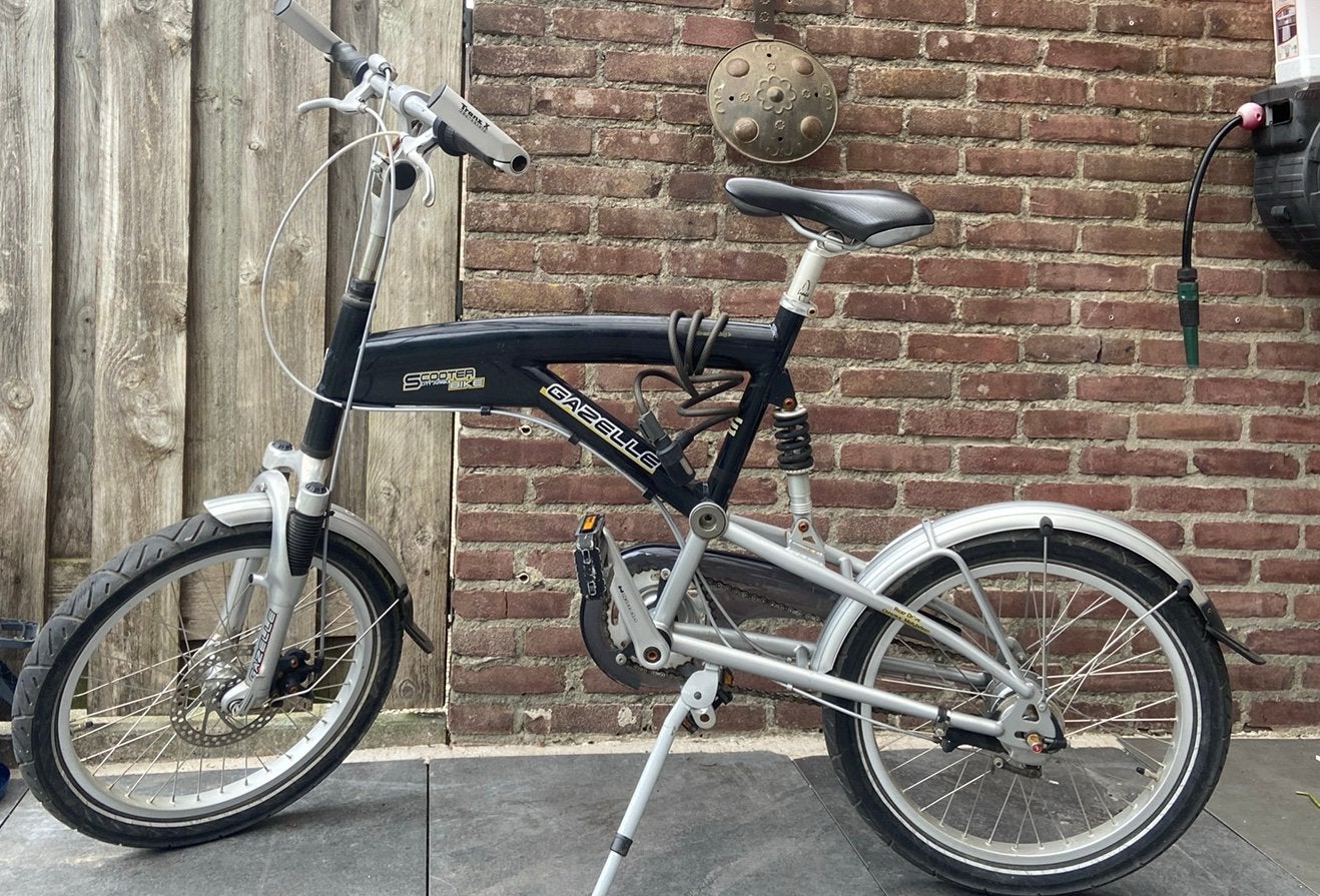 Gazelle fiets met 4 versnellingen, 20 inch of meer, Versnellingen, Ophalen of Verzenden, Zo goed als nieuw
