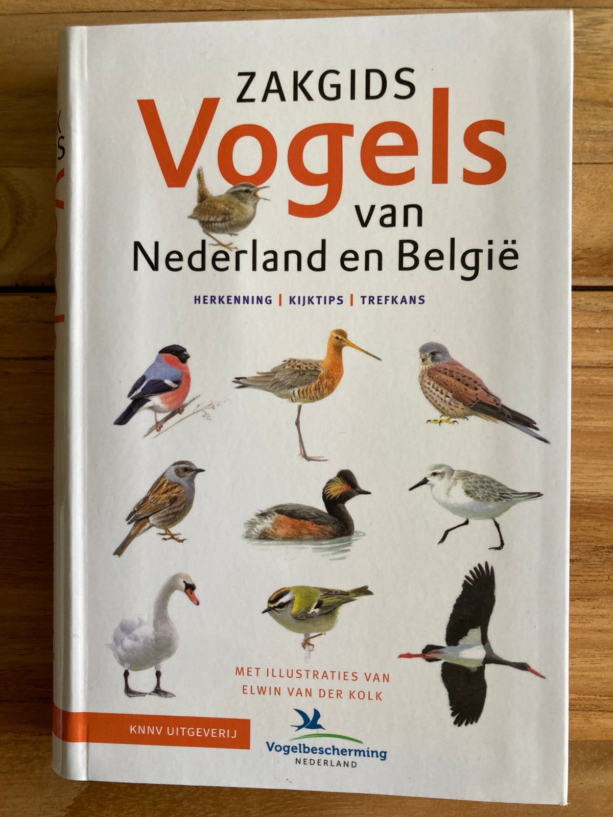 Vogels van Nederland en België Zakgids (hardback), Ophalen of Verzenden, Zo goed als nieuw, Vogels, Diverse