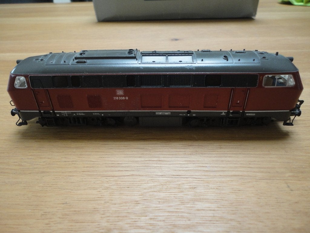 Fleischmann locomotief, goed werkend, Wisselstroom, Gebruikt, Locomotief, Fleischmann