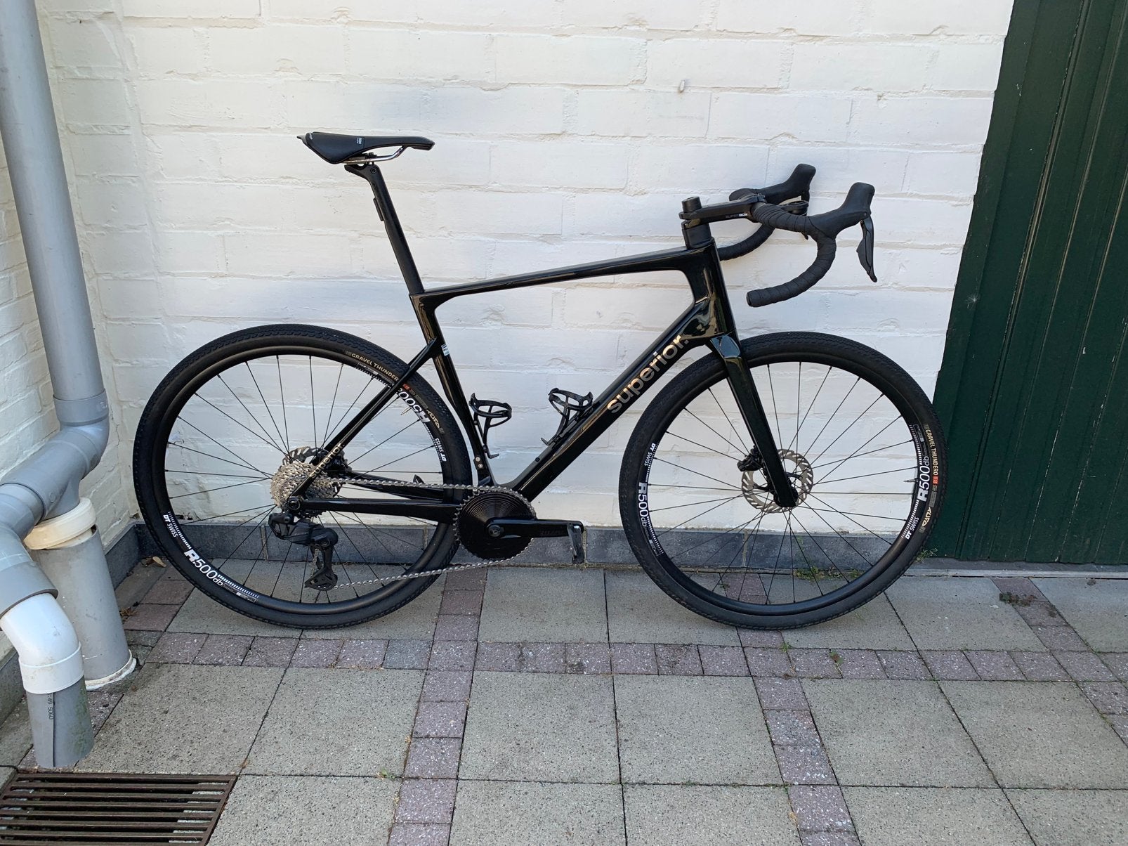 Superior XR 9.3 GF XL, Fietsen en Brommers, Fietsen | Racefietsen, Carbon, Zo goed als nieuw, 57 tot 61 cm, Meer dan 20 versnellingen