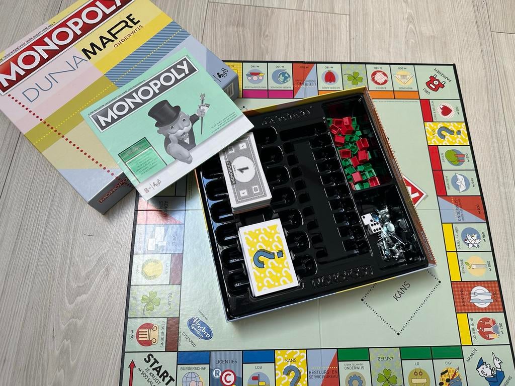 Zeldzame Monopoly Dunamare Editie - Compleet & Netjes, Hobby en Vrije tijd, Gezelschapsspellen | Bordspellen, Drie of vier spelers