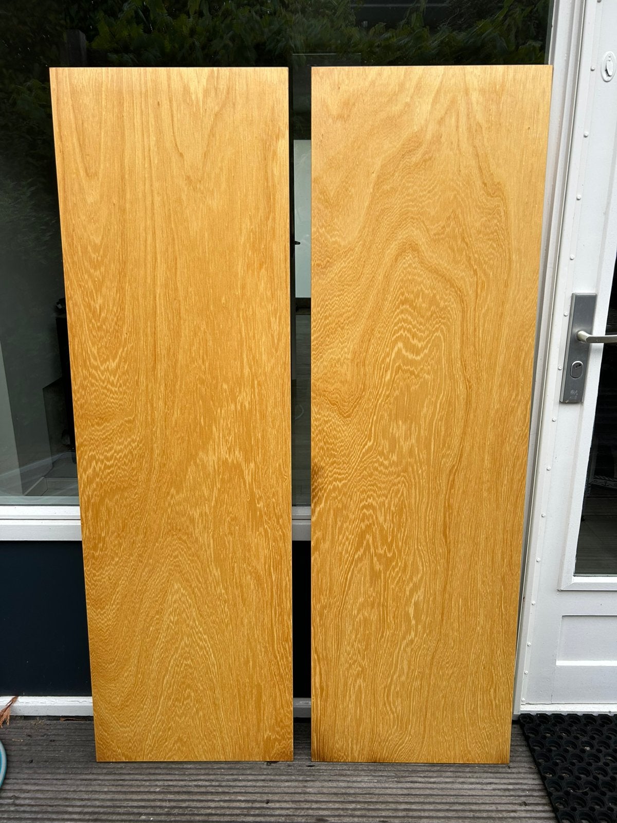 Lundia deuren te koop 160x49, Ophalen, Gebruikt