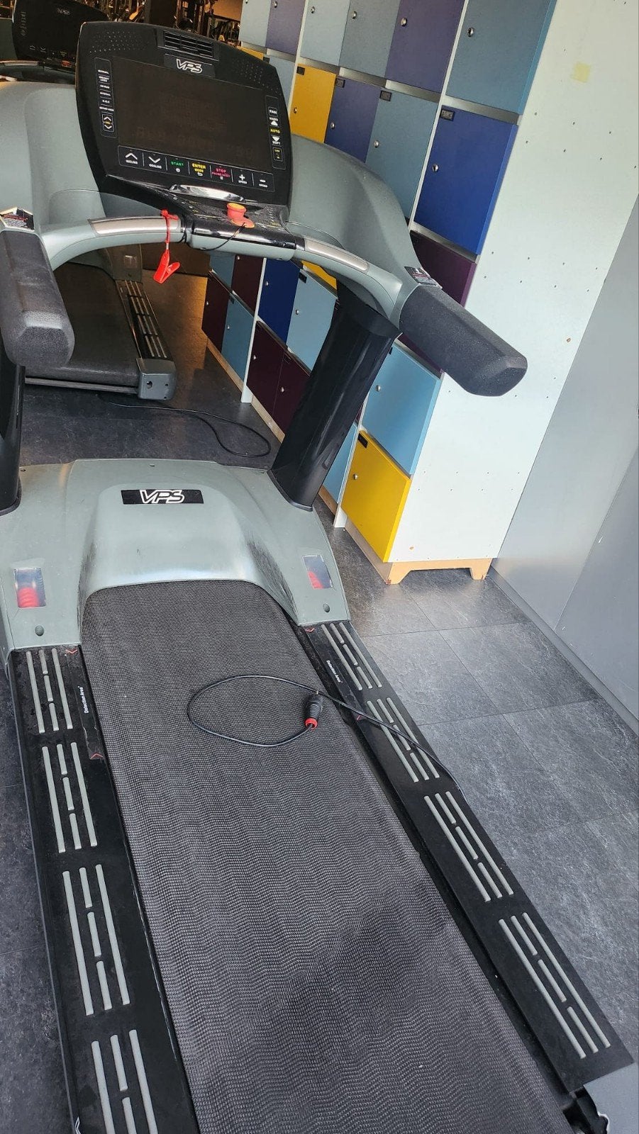 Professionele loopband VPS - Ideaal voor thuisgym, Ophalen, Gebruikt, Benen, Loopband
