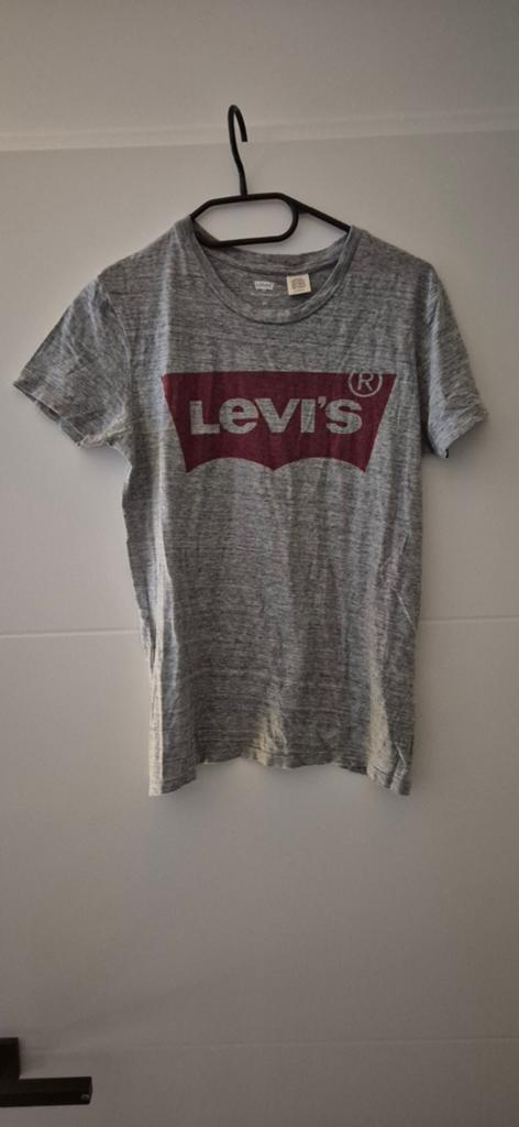 Levi's T-shirt maat XS, Ophalen of Verzenden, Korte mouw, Maat 34 (XS) of kleiner, Grijs