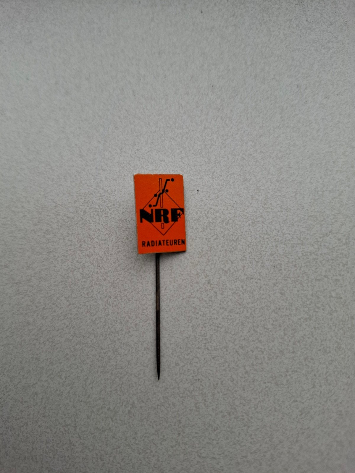 Vintage speldje pin prikker steekspeld NRF, Ophalen of Verzenden